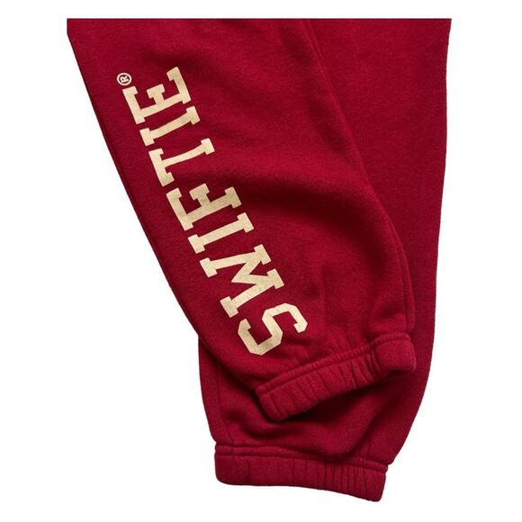 Taylor Swift Swiftie Red Sweatsuit Womens Sm Crewneck & Jogger Loungewear READ - Picture 14 of 14